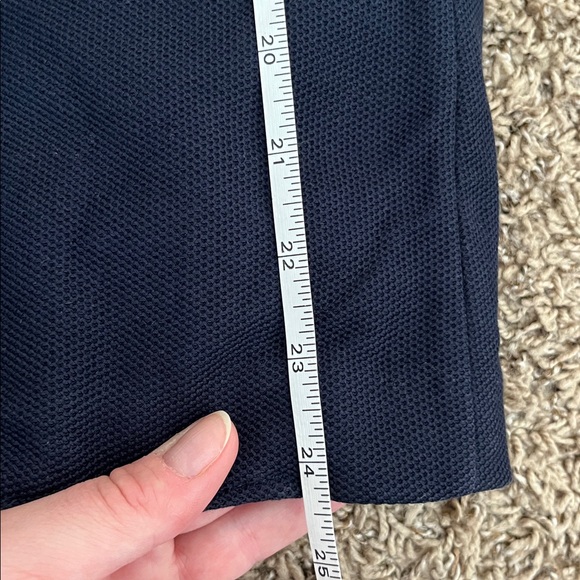 Ralph Lauren Navy Cotton Blazer - Picture 9 of 9